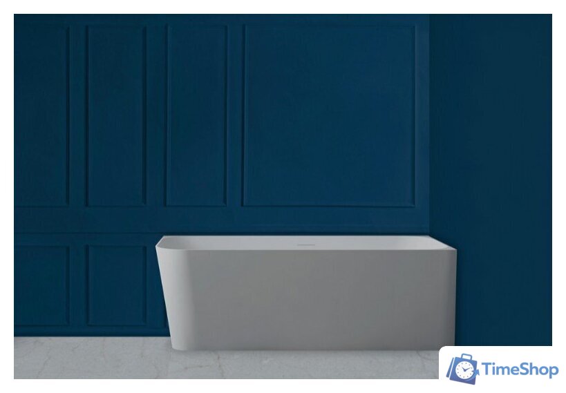 Ванна Abber Stein AS9621-1.7 R (белый матовый) - Изображение №3 — Интернет-магазин Time-Shop