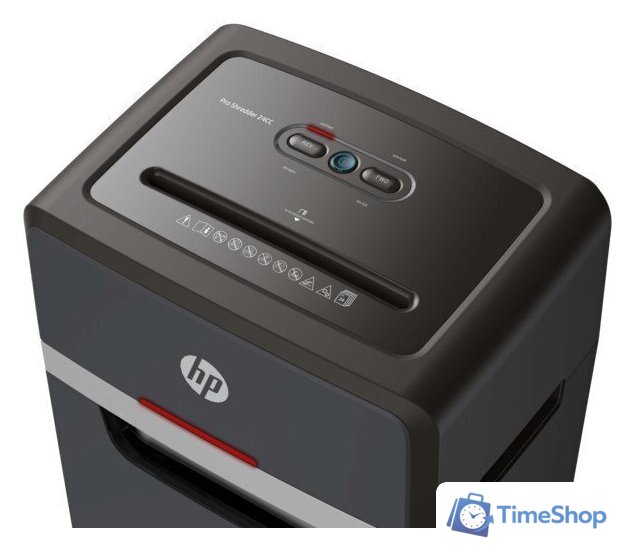 Шредер HP Pro Shredder 24CC - Изображение №5 — Интернет-магазин Time-Shop