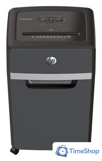 Шредер HP Pro Shredder 24CC - Изображение №3 — Интернет-магазин Time-Shop