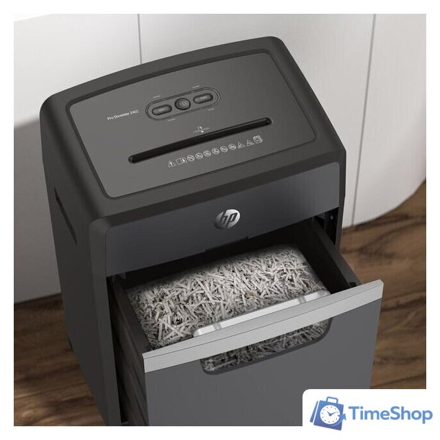 Шредер HP Pro Shredder 24CC - Изображение №6 — Интернет-магазин Time-Shop