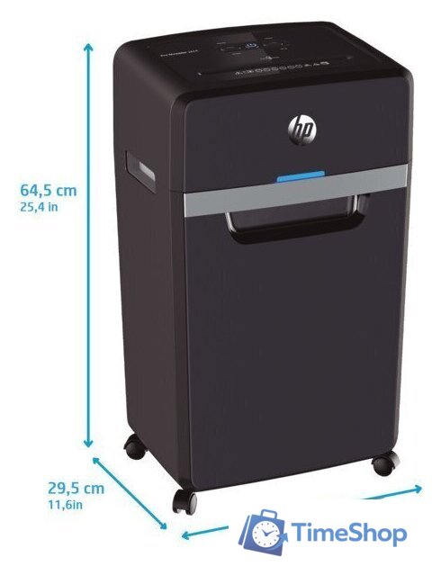 Шредер HP Pro Shredder 24CC - Изображение №9 — Интернет-магазин Time-Shop