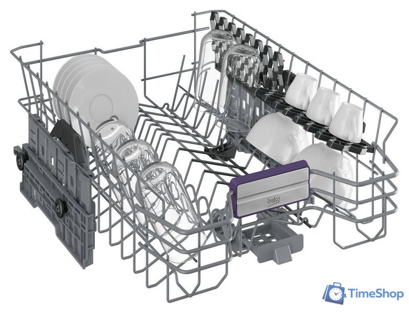 Отдельностоящая посудомоечная машина BEKO BDFS26040XA - Изображение №6 — Интернет-магазин Time-Shop