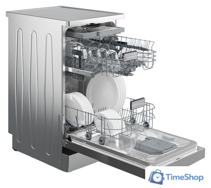 Отдельностоящая посудомоечная машина BEKO BDFS26040XA - Изображение №3 — Интернет-магазин Time-Shop