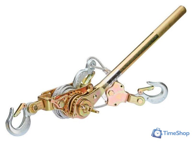 Лебедка ручная КВТ ЛР-20 - Изображение №1 — Интернет-магазин Time-Shop