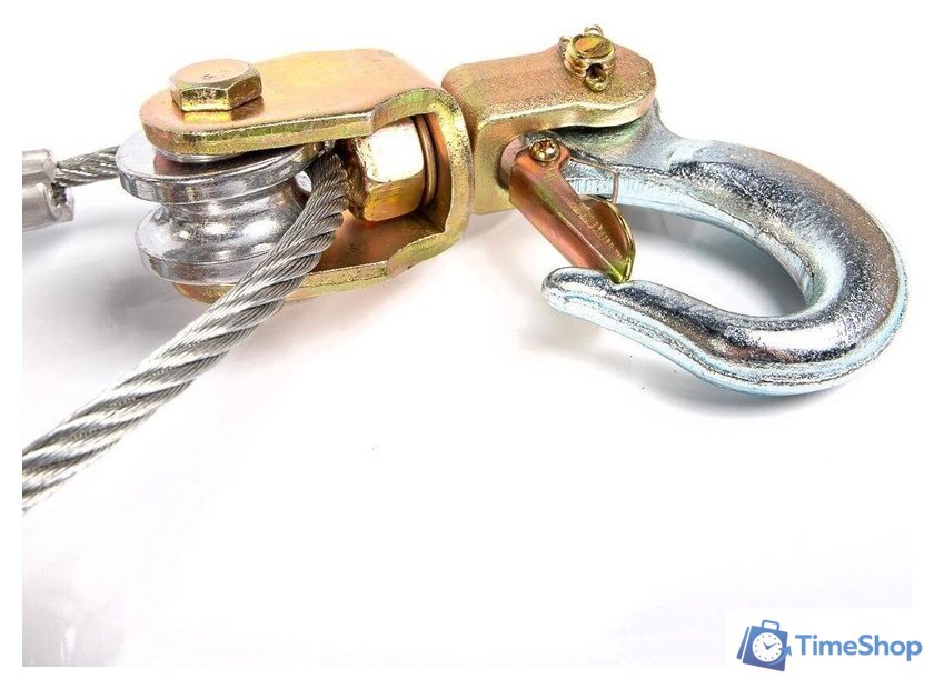 Лебедка ручная КВТ ЛР-20 - Изображение №2 — Интернет-магазин Time-Shop