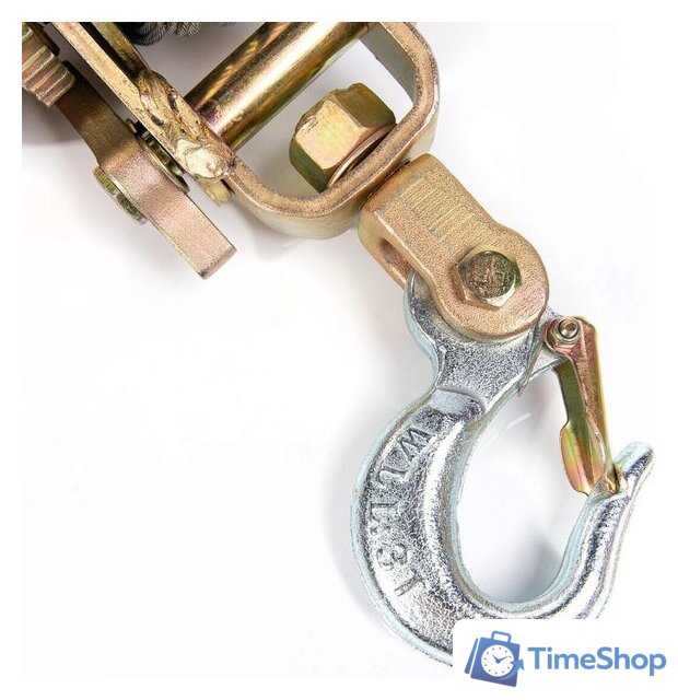 Лебедка ручная КВТ ЛР-20 - Изображение №5 — Интернет-магазин Time-Shop