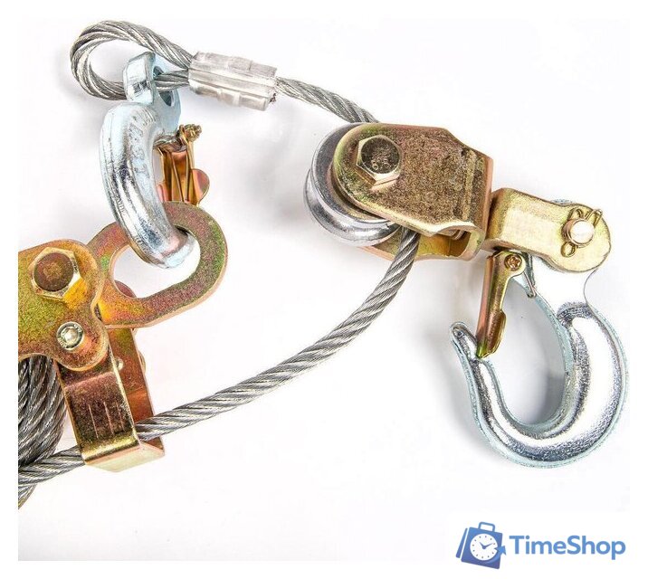 Лебедка ручная КВТ ЛР-20 - Изображение №4 — Интернет-магазин Time-Shop