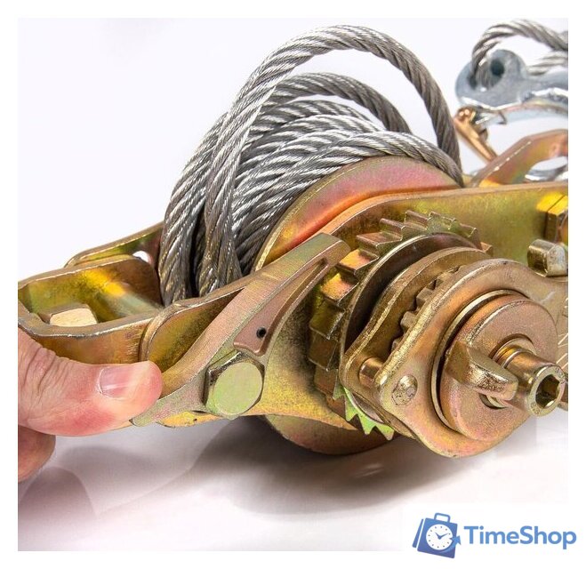 Лебедка ручная КВТ ЛР-20 - Изображение №3 — Интернет-магазин Time-Shop