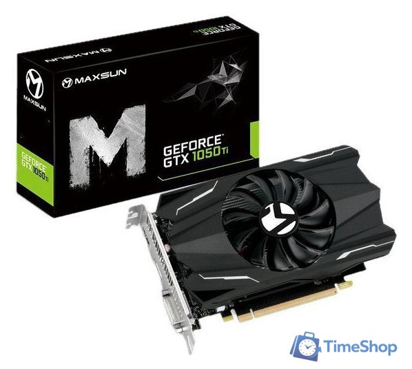 Видеокарта Maxsun GeForce GTX 1050 Ti Transformer 4G - Изображение №3 — Интернет-магазин Time-Shop