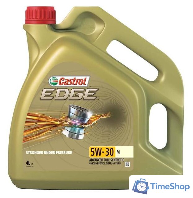 Моторное масло Castrol EDGE 5W-30 M 4л - Изображение №1 — Интернет-магазин Time-Shop