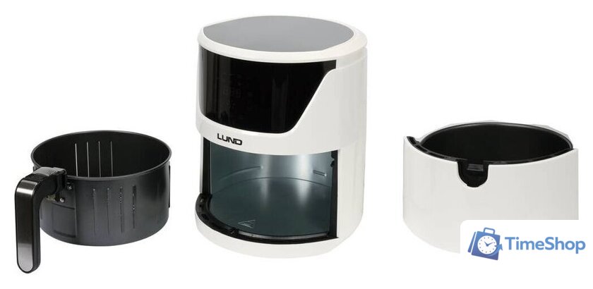 Аэрогриль (аэрофритюрница) LUND 67575 - Изображение №5 — Интернет-магазин Time-Shop