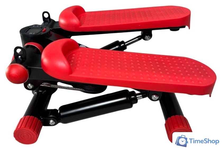 Классический степпер Atlas Sport AS-504 (черный/красный) - Изображение №3 — Интернет-магазин Time-Shop