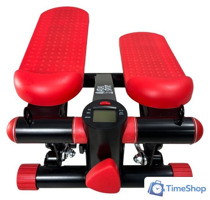 Классический степпер Atlas Sport AS-504 (черный/красный) - Изображение №2 — Интернет-магазин Time-Shop