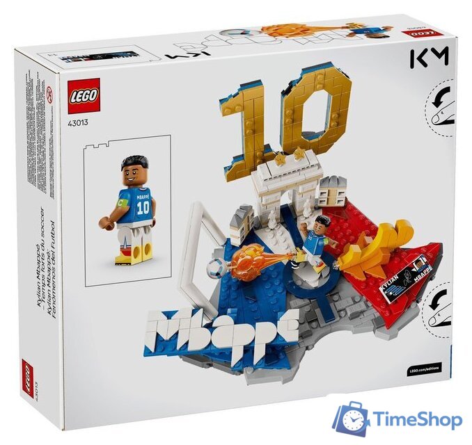 Конструктор LEGO Editions 43013 Килиан Мбаппе – лучшие моменты футбольного матча - Изображение №10 — Интернет-магазин Time-Shop