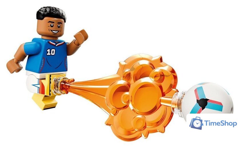 Конструктор LEGO Editions 43013 Килиан Мбаппе – лучшие моменты футбольного матча - Изображение №3 — Интернет-магазин Time-Shop
