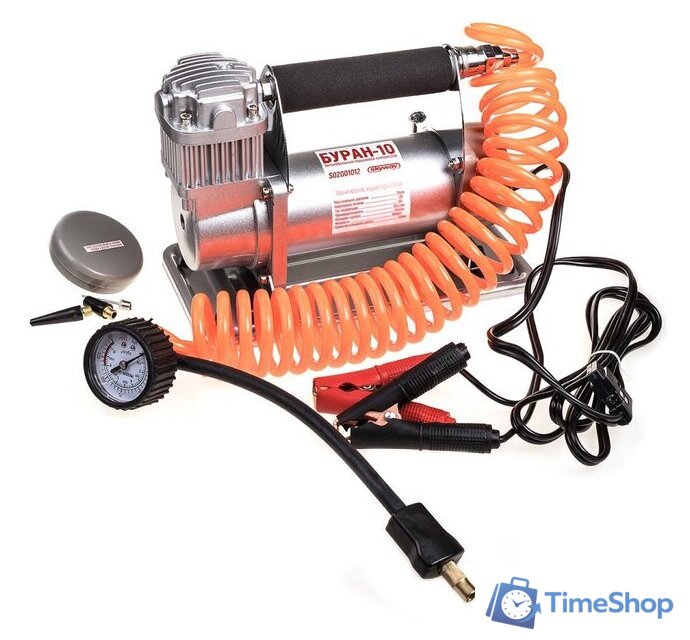 Автомобильный компрессор Skyway Буран-10 - Изображение №1 — Интернет-магазин Time-Shop