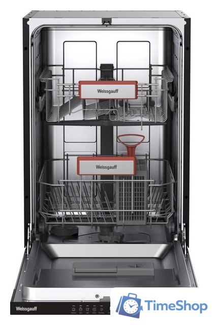 Встраиваемая посудомоечная машина Weissgauff BDW 4525 Infolight - Изображение №1 — Интернет-магазин Time-Shop