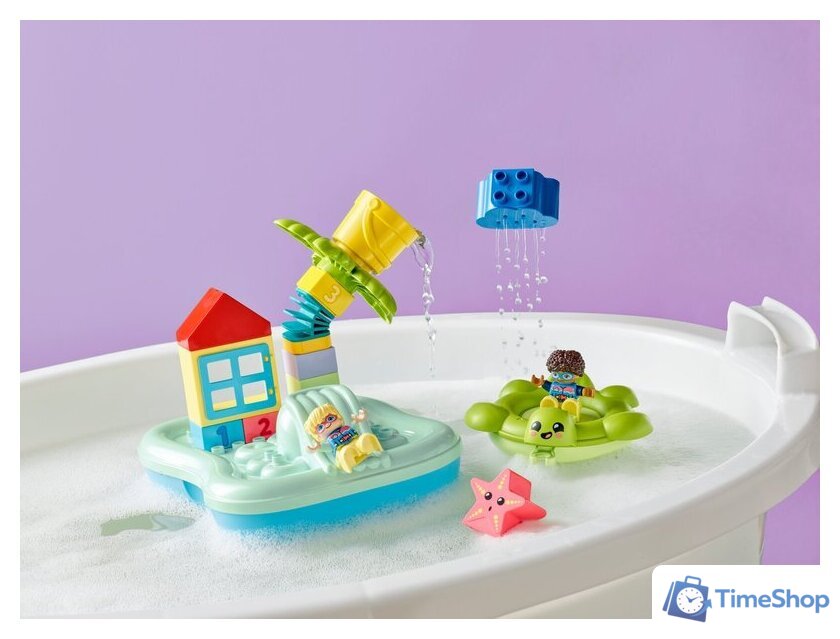 Конструктор LEGO Duplo 10989 Аквапарк - Изображение №8 — Интернет-магазин Time-Shop