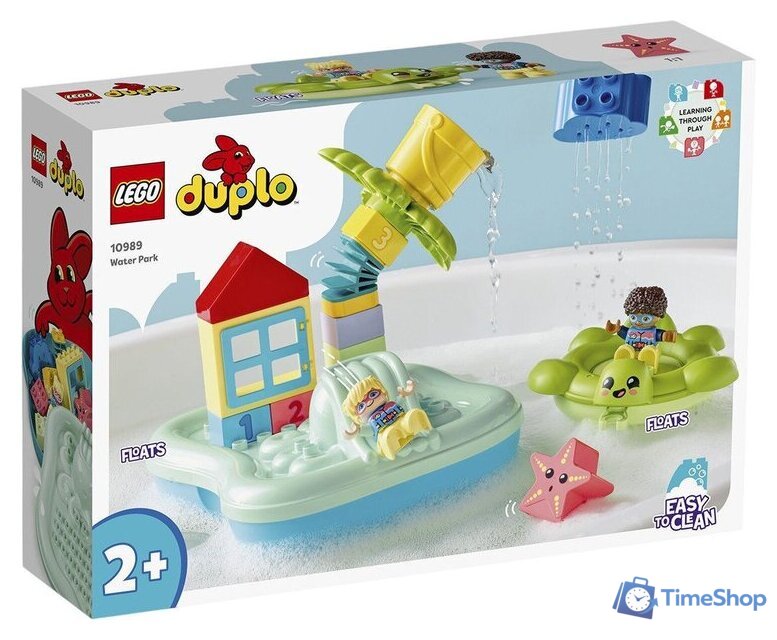 Конструктор LEGO Duplo 10989 Аквапарк - Изображение №1 — Интернет-магазин Time-Shop