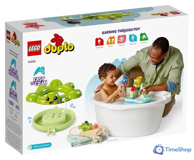Конструктор LEGO Duplo 10989 Аквапарк - Изображение №2 — Интернет-магазин Time-Shop