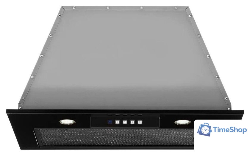 Кухонная вытяжка Akpo Neva II 60 WK-12 (черный) - Изображение №2 — Интернет-магазин Time-Shop