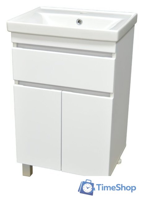  Гамма Тумба с умывальником 23оФ2/3-У 55 Сава-2055 - Изображение №1 — Интернет-магазин Time-Shop