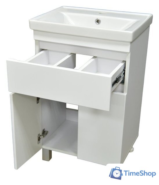  Гамма Тумба с умывальником 23оФ2/3-У 55 Сава-2055 - Изображение №3 — Интернет-магазин Time-Shop