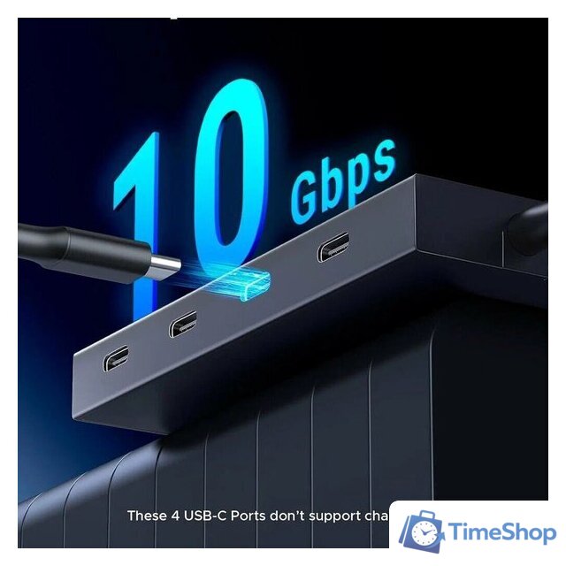 USB-хаб Ugreen CM806 55334 - Изображение №3 — Интернет-магазин Time-Shop