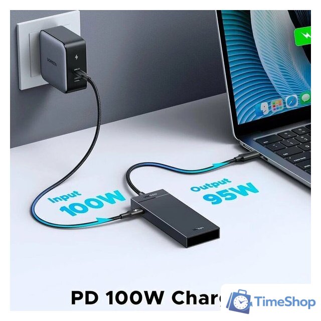 USB-хаб Ugreen CM806 55334 - Изображение №4 — Интернет-магазин Time-Shop