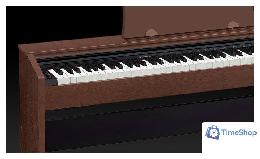Цифровое пианино Casio Privia PX-770 (коричневый) - Изображение №4 — Интернет-магазин Time-Shop