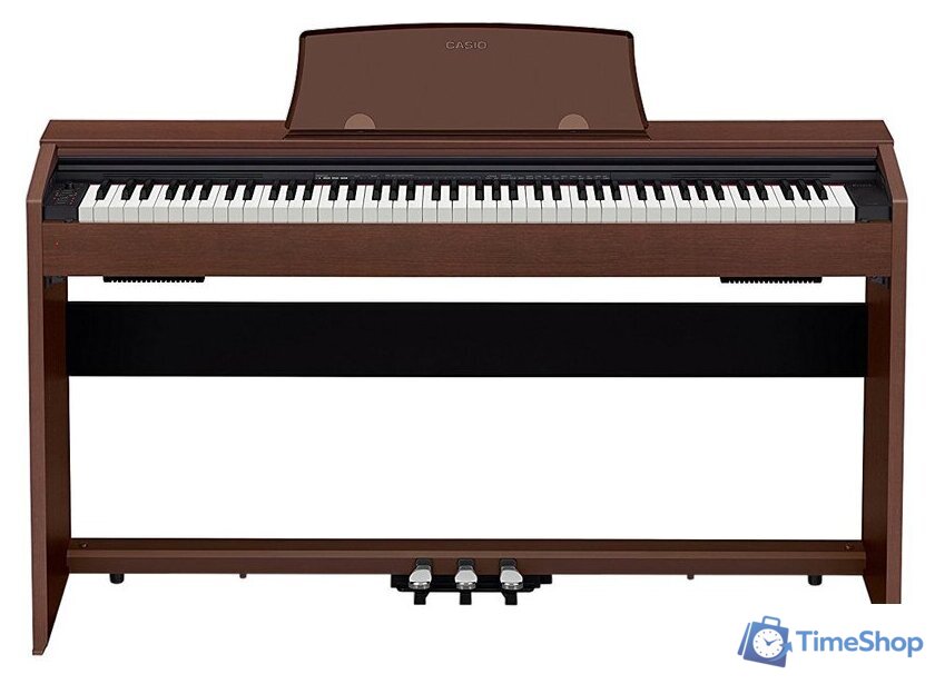 Цифровое пианино Casio Privia PX-770 (коричневый) - Изображение №1 — Интернет-магазин Time-Shop