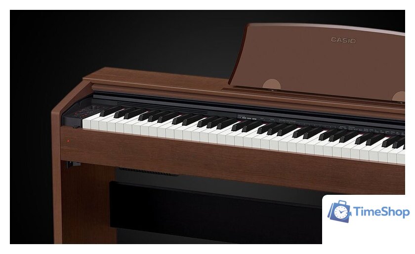 Цифровое пианино Casio Privia PX-770 (коричневый) - Изображение №5 — Интернет-магазин Time-Shop