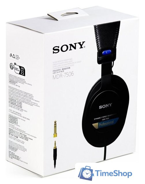 Наушники Sony MDR7506 - Изображение №16 — Интернет-магазин Time-Shop