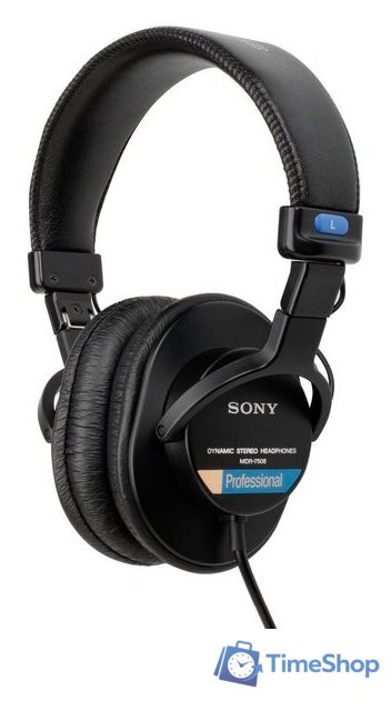 Наушники Sony MDR7506 - Изображение №1 — Интернет-магазин Time-Shop