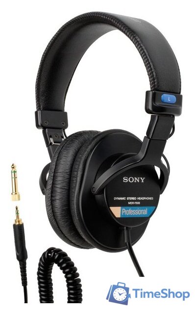 Наушники Sony MDR7506 - Изображение №3 — Интернет-магазин Time-Shop
