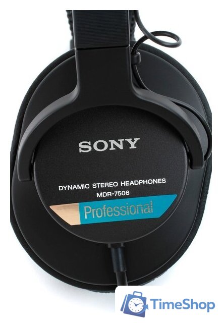 Наушники Sony MDR7506 - Изображение №12 — Интернет-магазин Time-Shop