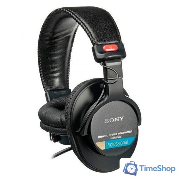 Наушники Sony MDR7506 - Изображение №2 — Интернет-магазин Time-Shop