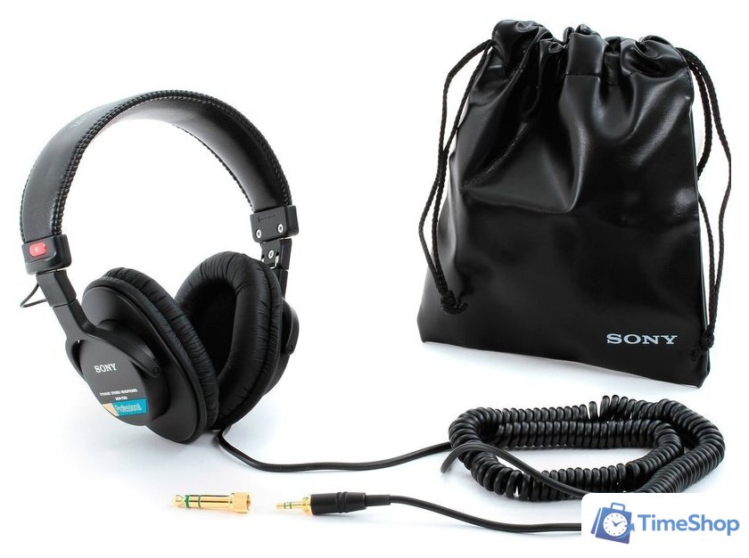 Наушники Sony MDR7506 - Изображение №14 — Интернет-магазин Time-Shop