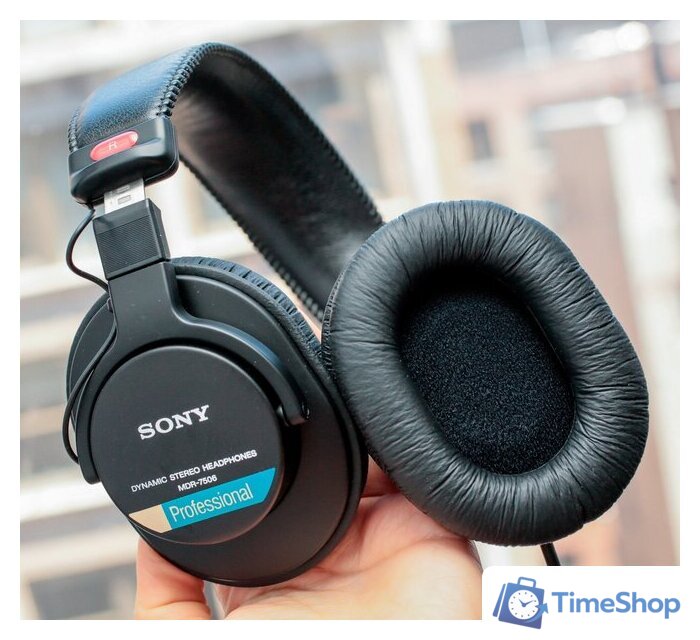 Наушники Sony MDR7506 - Изображение №13 — Интернет-магазин Time-Shop