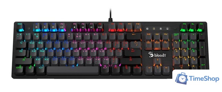 Клавиатура A4Tech Bloody B820R Dual Color - Изображение №11 — Интернет-магазин Time-Shop