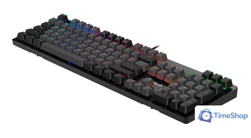 Клавиатура A4Tech Bloody B820R Dual Color - Изображение №10 — Интернет-магазин Time-Shop