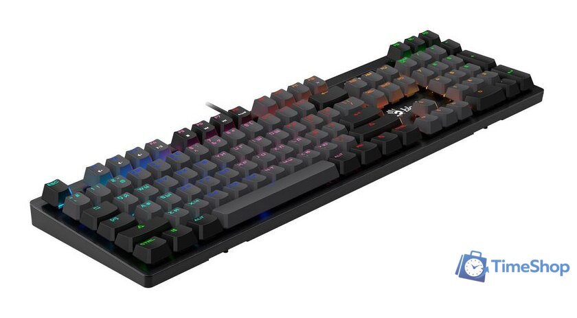 Клавиатура A4Tech Bloody B820R Dual Color - Изображение №8 — Интернет-магазин Time-Shop