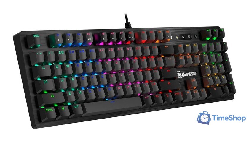 Клавиатура A4Tech Bloody B820R Dual Color - Изображение №14 — Интернет-магазин Time-Shop