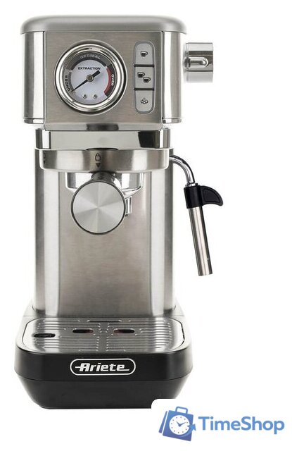 Рожковая кофеварка Ariete Espresso Slim Moderna 1381/10 - Изображение №6 — Интернет-магазин Time-Shop