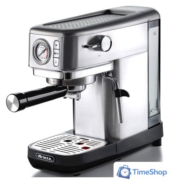 Рожковая кофеварка Ariete Espresso Slim Moderna 1381/10 - Изображение №1 — Интернет-магазин Time-Shop