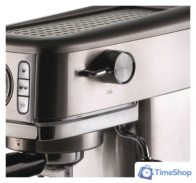 Рожковая кофеварка Ariete Espresso Slim Moderna 1381/10 - Изображение №3 — Интернет-магазин Time-Shop