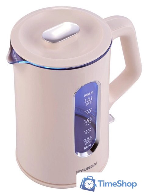 Электрический чайник Hyundai HYK-G8888 - Изображение №5 — Интернет-магазин Time-Shop