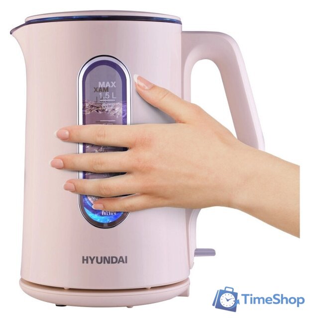 Электрический чайник Hyundai HYK-G8888 - Изображение №12 — Интернет-магазин Time-Shop