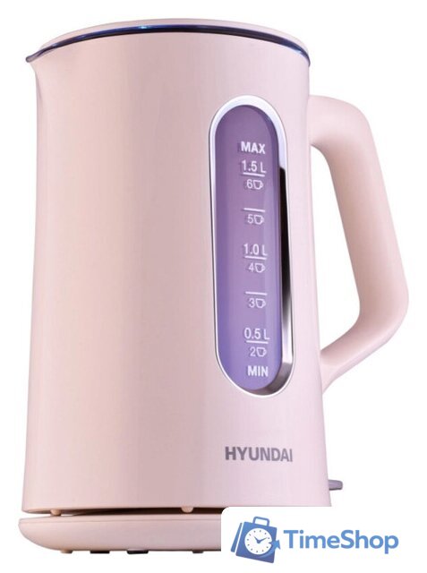 Электрический чайник Hyundai HYK-G8888 - Изображение №4 — Интернет-магазин Time-Shop