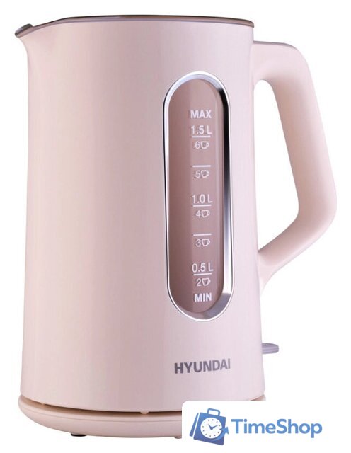 Электрический чайник Hyundai HYK-G8888 - Изображение №3 — Интернет-магазин Time-Shop